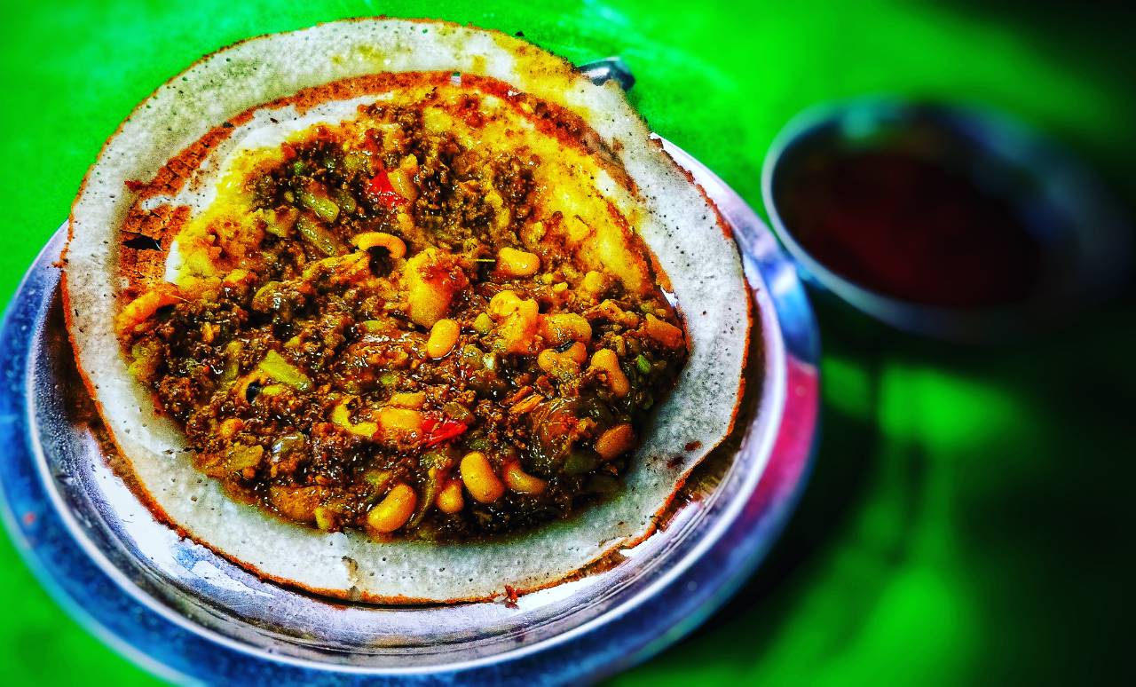 Chatamari Newari crepe