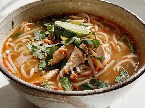 Thukpa noodle soup