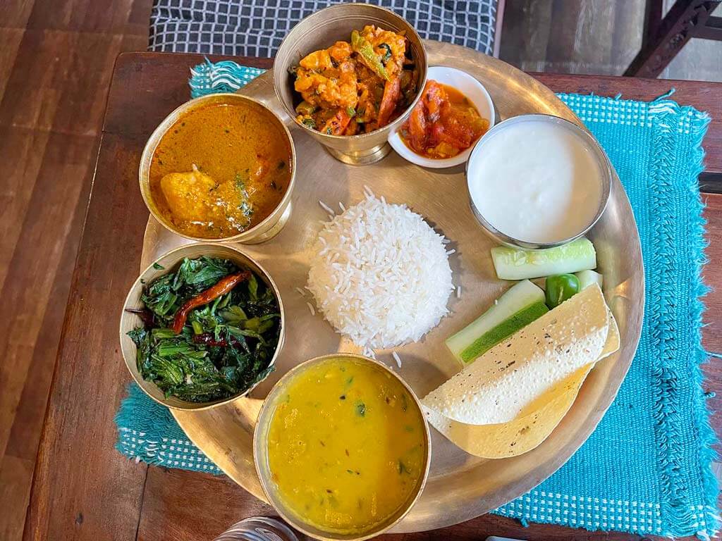 Dal Bhat — Nepal national dish