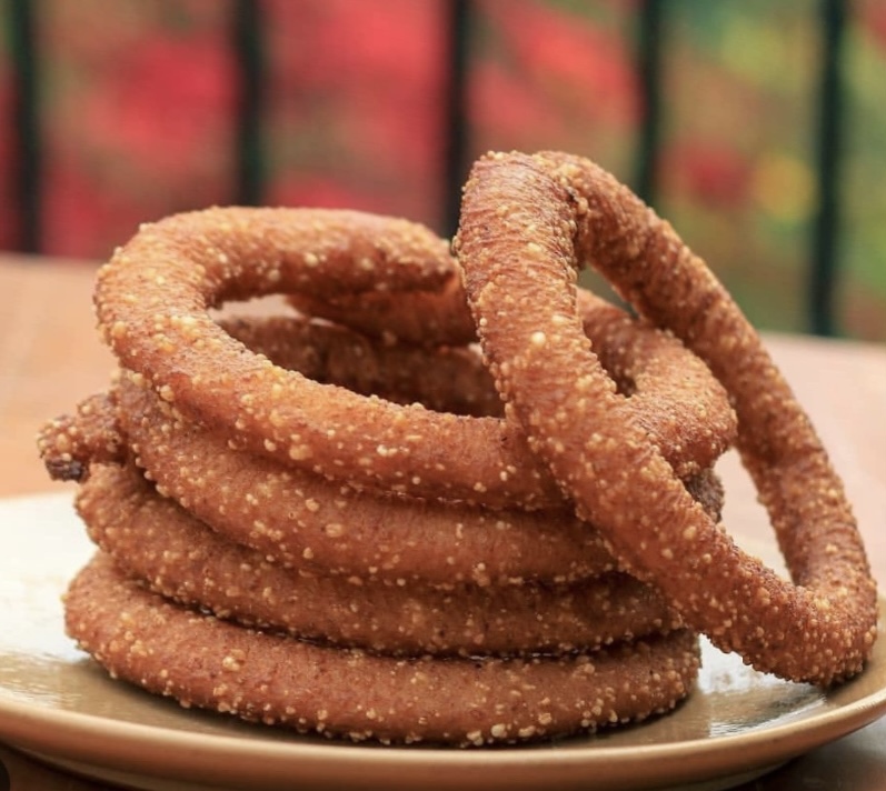 Sel Roti festival bread