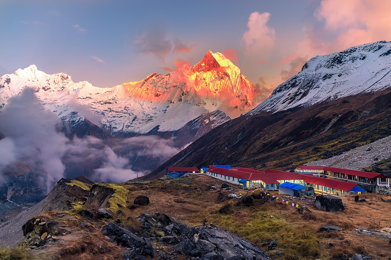 Annapurna Base Camp photo 2