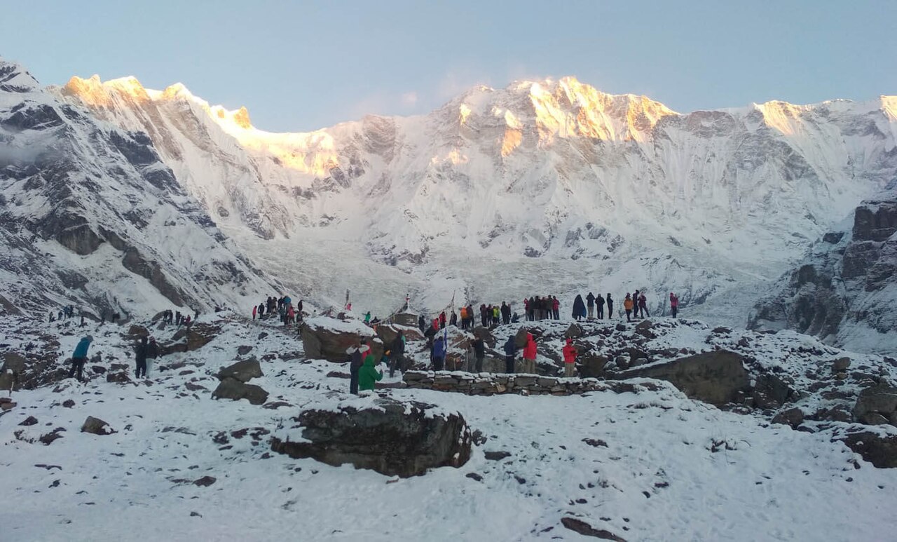 Annapurna Base Camp photo 4