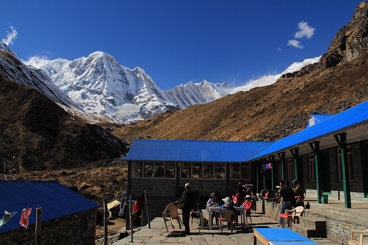 Annapurna Base Camp photo 8