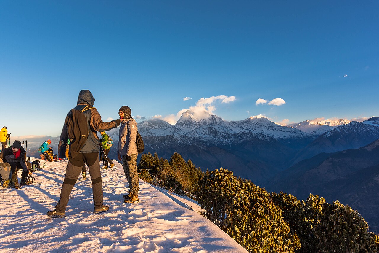 Ghorepani Poon Hill photo 9