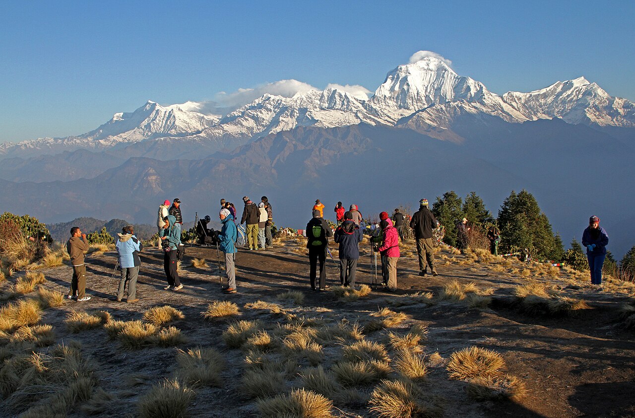 Ghorepani Poon Hill photo 12